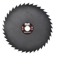 Диск для тримера 10" 40Т*25,4 (соб. ін.) MASTER TOOL 19-1911