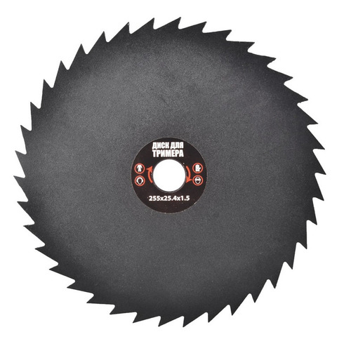Диск для тримера 10" 40Т*25,4 (соб. ін.) MASTER TOOL 19-1911