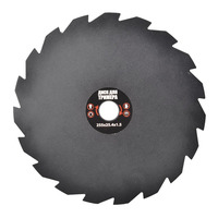 Диск для триммера 10" 19Т*25,4  (соб. пр) MASTER TOOL 19-1913