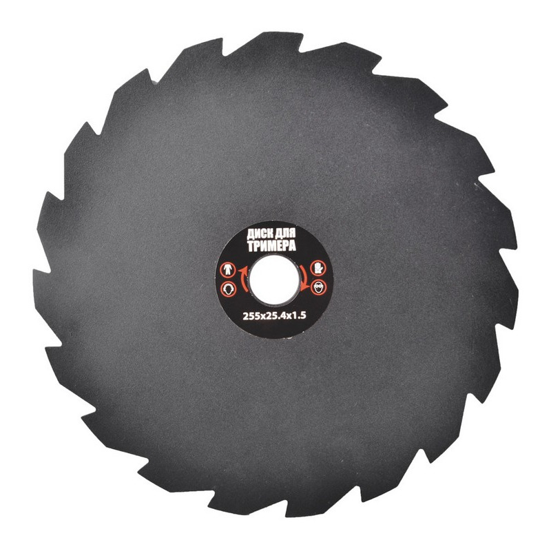 Диск для триммера 10" 19Т*25,4  (соб. пр) MASTER TOOL 19-1913