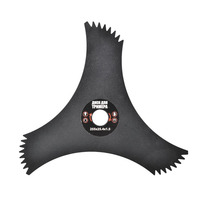 Диск для триммера 10"  3Т*25,4 с зубцами  (соб. пр) MASTER TOOL 19-1916