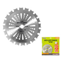 Диск для тримера "SPIKE" 255*25.4*40Т з переможною напайкою MASTER TOOL 19-2003