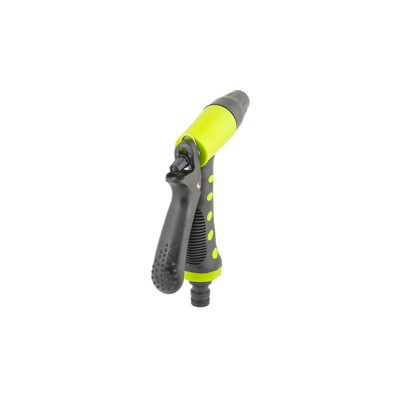 Пістолет для поливу 1/2", TPR покриття, регулювання потоку води MASTER TOOL 92-9302