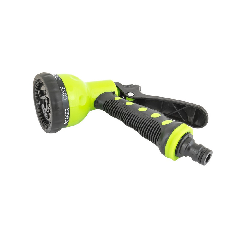 Пистолет для полива 1/2", TPR покрытие, 7 режимов MASTER TOOL 92-9304