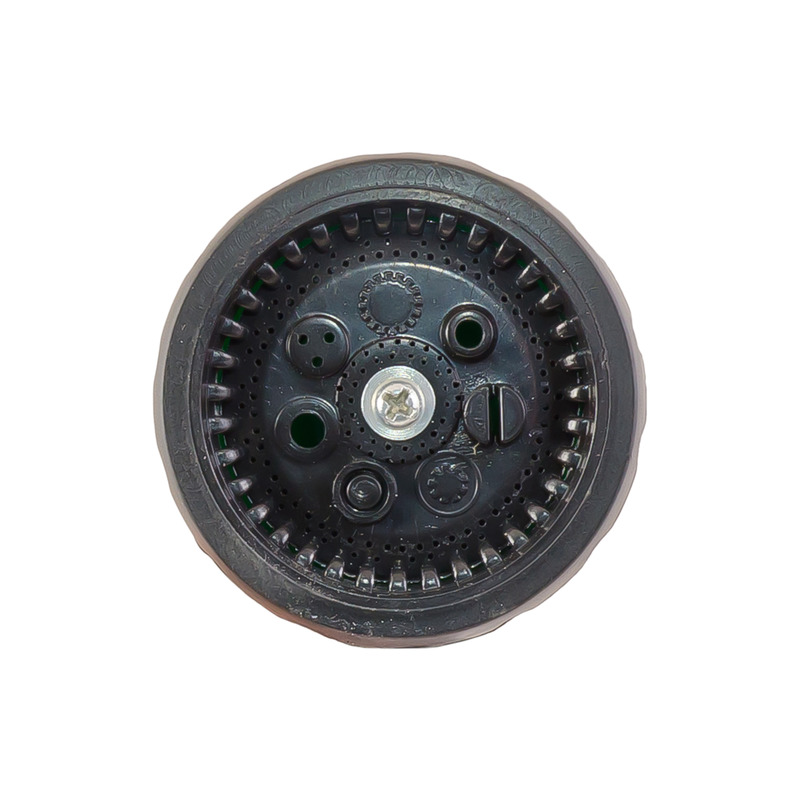Пистолет для полива 1/2", TPR покрытие, 7 режимов MASTER TOOL 92-9304