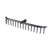 Граблі пластикові 16 зубів 570*95 мм MASTER TOOL 14-6200