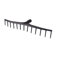 Грабли пластиковые 13 зуб 635*150 мм MASTER TOOL 14-6201