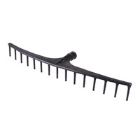 Грабли пластиковые 15 зуб 635*150 мм MASTER TOOL 14-6202