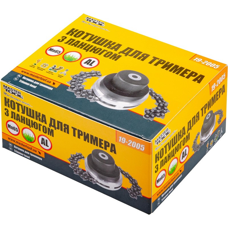 Котушка для тримера з ланцюгом MASTER TOOL 19-2005