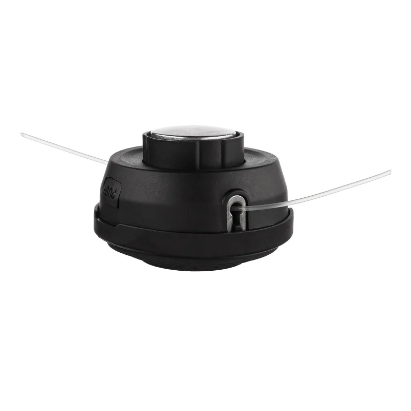 Катушка для триммера M10x1,25, диаметр жилки max 3.0mm, металлическая кнопка "POLAX" 70-094
