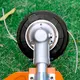 Катушка для триммера M10x1,25, диаметр жилки max 3.0mm, металлическая кнопка "POLAX" 70-094