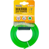 Лісочка для тримера 2,40 мм* 15 м, "коло" MASTER TOOL 19-0024