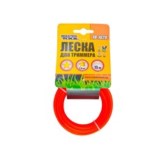 Леска для триммера 2,00 мм* 15 м, "звезда" MASTER TOOL 19-1020