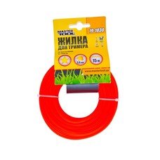 Леска для триммера 3,00 мм * 15 м,"звезда" MASTER TOOL 19-1030