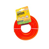 Лісочка для тримера 4,00 мм* 15 м, "зірка" MASTER TOOL 19-1040