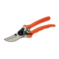 Секатор садовий 215 мм, ручки AL+PVC, лезо знімне НЕРЖ MASTER TOOL 14-6110