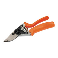 Секатор садовый с поворотной ручкой 215 мм, съемное лезвие НЕРЖ MASTER TOOL 14-6111