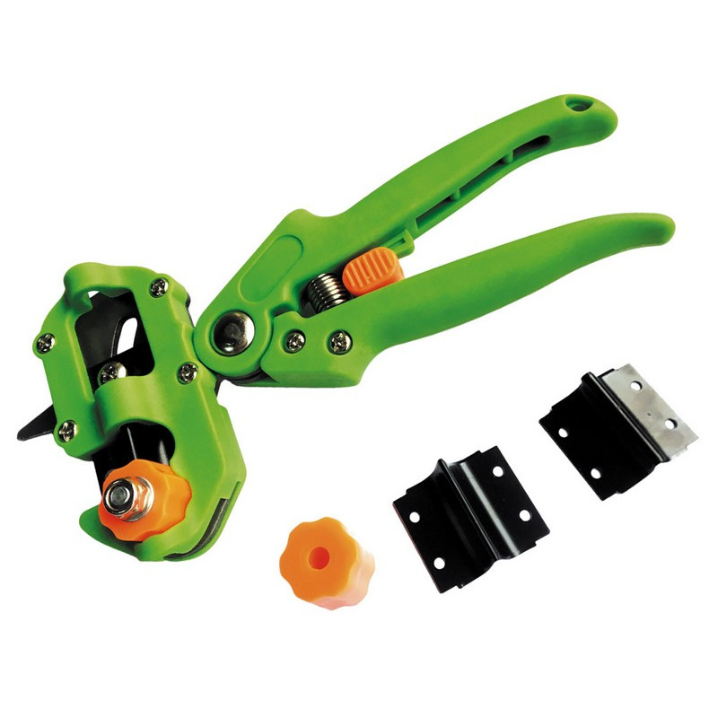Секатор щеплювальний, 210 мм, змінні леза V, U, Ω-подібні, SK5 MASTER TOOL 14-6116