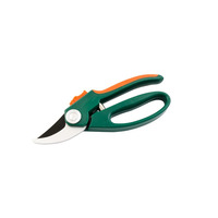Секатор садовий 200 мм, ручки ABS+TPR, лезо Mn65+ТЕФЛОН MASTER TOOL 14-6119