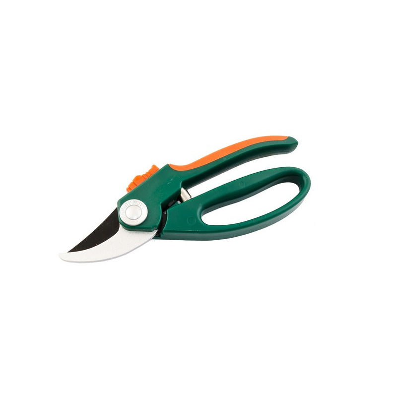 Секатор садовый 200 мм, ручки ABS+TPR, лезвие Mn65+ТЕФЛОН MASTER TOOL 14-6119