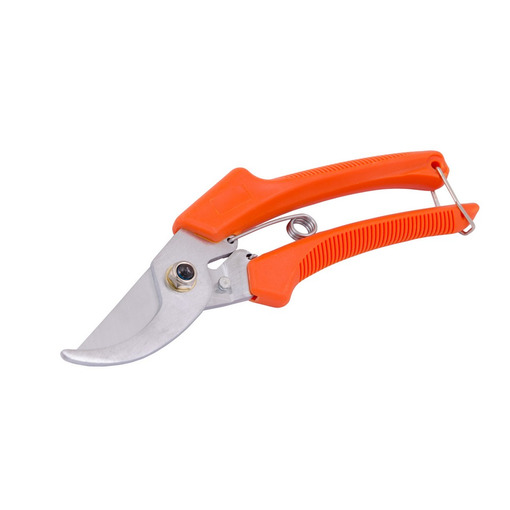 Секатор садовий 195 мм, ручки PVC, лезо SK5 MASTER TOOL 14-6127