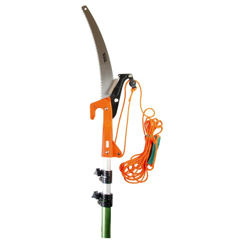 Сучкорез штанговый ПРОФИ телескопический 1,5 - 3,8 м, лезвия SK5, MASTER TOOL 14-6903