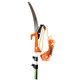 Сучкорез штанговый ПРОФИ телескопический 1,5 - 3,8 м, лезвия SK5, MASTER TOOL 14-6903