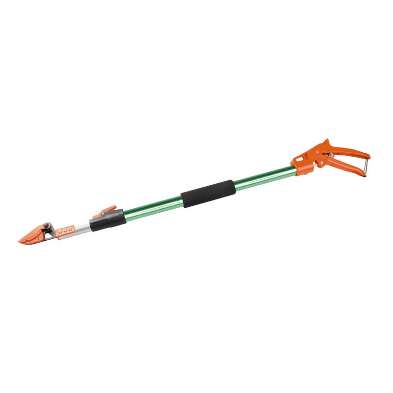 Секатор штанговый ПРОФИ, пистолетный телескопический 0,8 - 1,2 м, MASTER TOOL 14-6908
