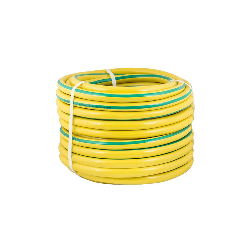 Шланг для полива "FLOWER" 3/4" 50 м желтый MASTER TOOL 92-1044