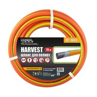 Шланг для поливу "HARVEST" 3/4" 15 м помаранчевий MASTER TOOL 92-1045