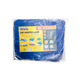 Тент 5 х 8 м, синий, 65г/м2 MASTER TOOL 79-9508