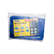 Тент 6 х  8 м, синий, 65г/м2 MASTER TOOL 79-9608