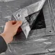 Тент (тарпаулин), 80 гр/м2, 6 x 10м, с ушками, двусторонняя ламинация "POLAX" 70-114