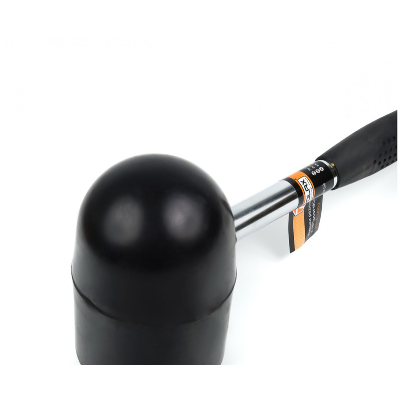 Киянка резиновая диам. 90mm 1250 g "POLAX" 39-002