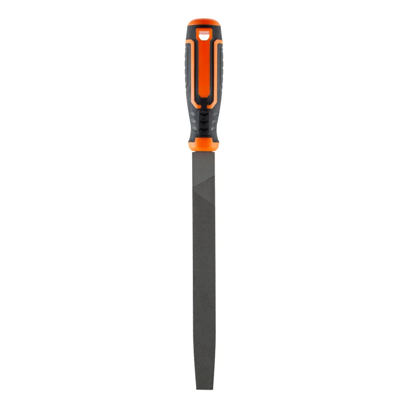 Напилок плаский 200мм, сталь Т10 "POLAX" 41-023