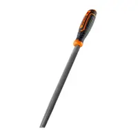 Напильник полукруглый 200мм, сталь Т10 "POLAX" 41-025