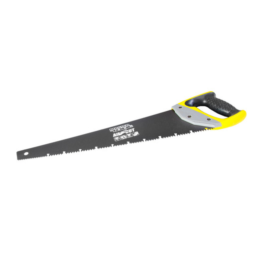 Ножівка столярна 450 мм BLACK ALLIGATOR, 9TPI MAX CUT, гартований зуб, 3-D заточування MASTER TOOL 14-2445