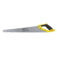 Ножовка столярная 400 мм, 4TPI MAX CUT, каленый зуб, 2-D заточка, полированная MASTER TOOL 14-2640