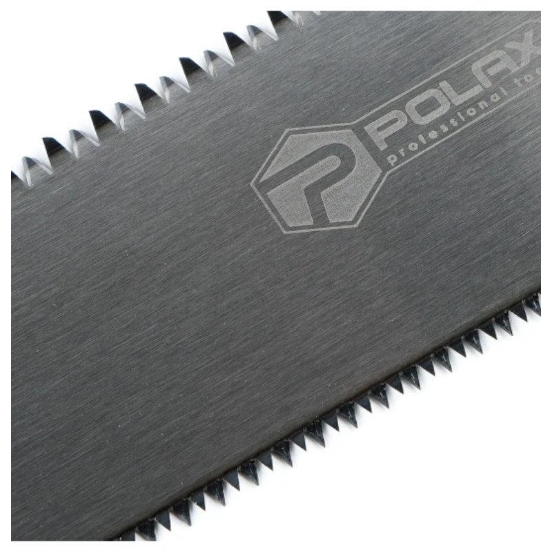 Ножовка садовая двухсторонняя 390мм "POLAX" 70-042
