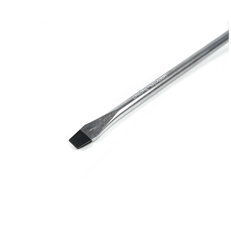 Отвертка шлиц 6X100 "POLAX" 51-004