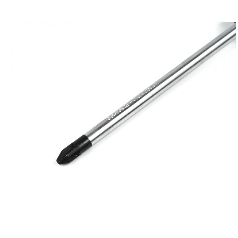 Отвертка крест PH1*100 "POLAX" 51-009