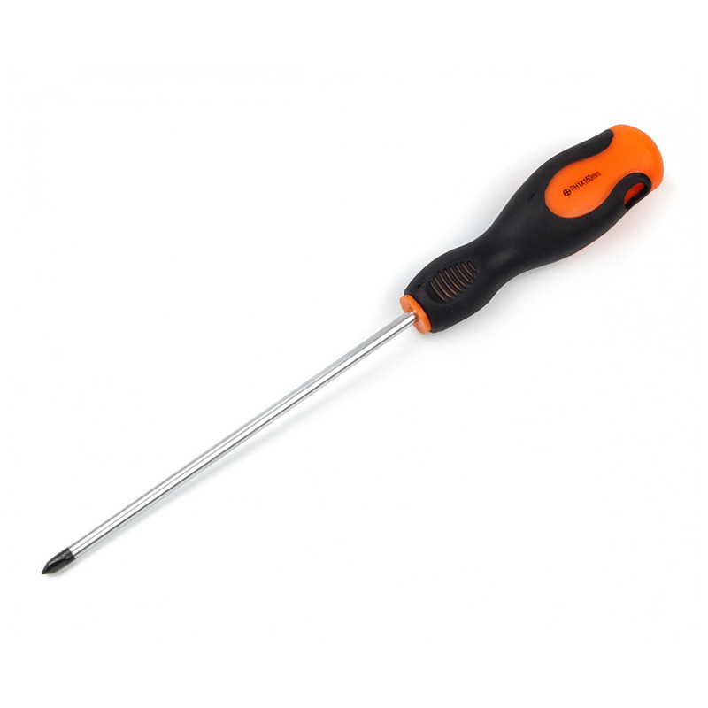 Отвертка крест PH1*150 "POLAX" 51-010