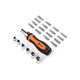 Отвертка с сменными насадками (23шт.) "POLAX" 51-048