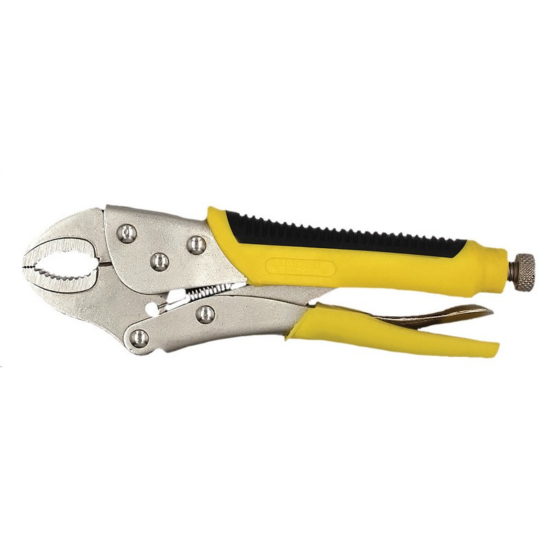 Клещи универсальные зажимные 180 мм MASTER TOOL 07-0900