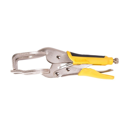 Кліщі затискні U-подібні 230 мм MASTER TOOL 07-0908