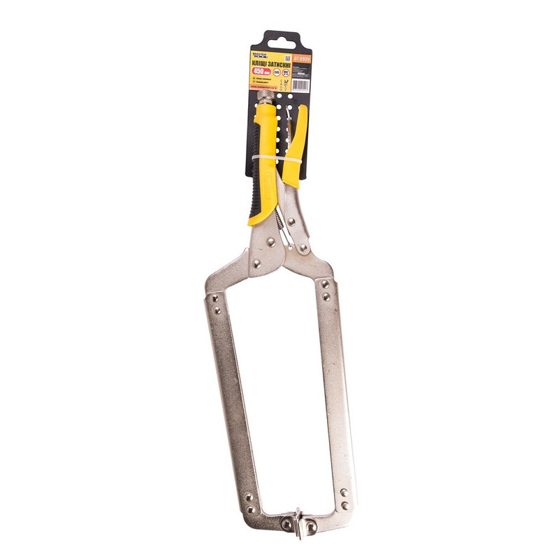 Клещи зажимные С-образные 450 мм MASTER TOOL 07-0909