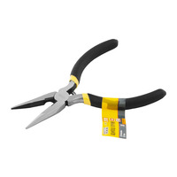 Щипцы прямые 135 мм, C45, HRC 45~55 MASTER TOOL 21-2115