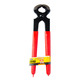Клещи 200 мм, C45, HRC 44~48 MASTER TOOL 22-9200