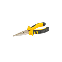 Щипцы прямые 160 мм, С55, HRC 45~50 MASTER TOOL 23-216