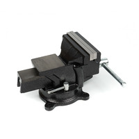 Тиски слесарные поворотные 125 mm / 4"POLAX"25-100